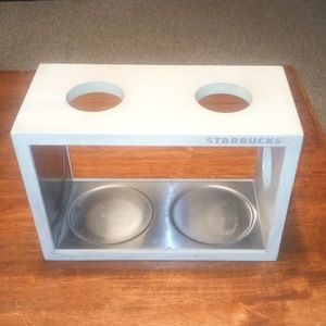 Starbucks pour over stand